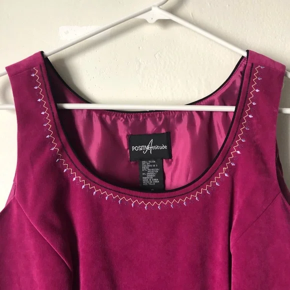 Positive Attitude Beautiful Boho Structured Top - Picture 2 of 5